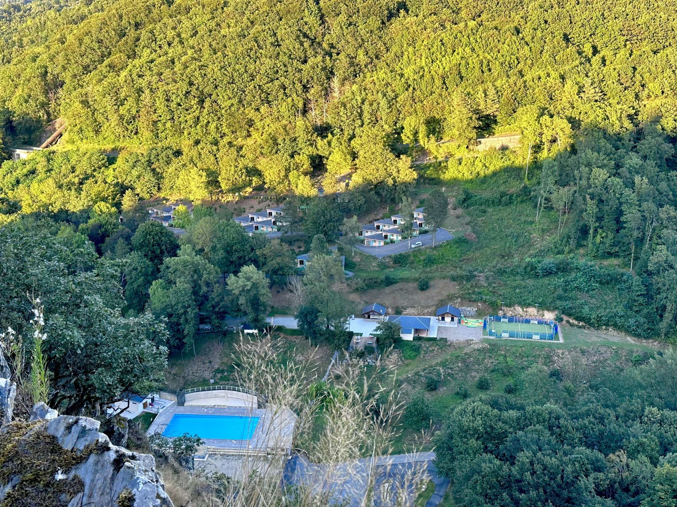 A scenery from Village Vacances Camboussel