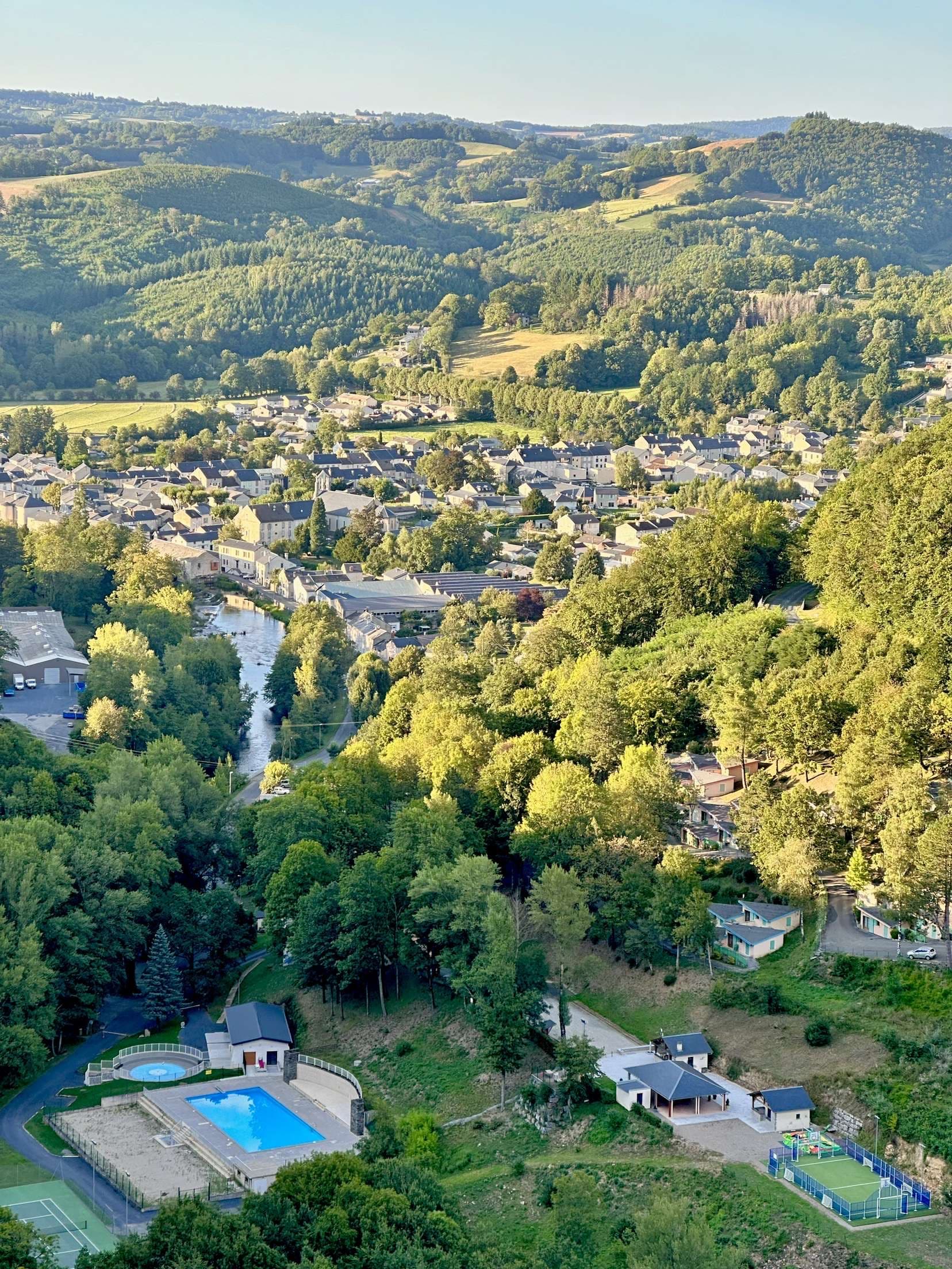 A scenery from Village Vacances Camboussel