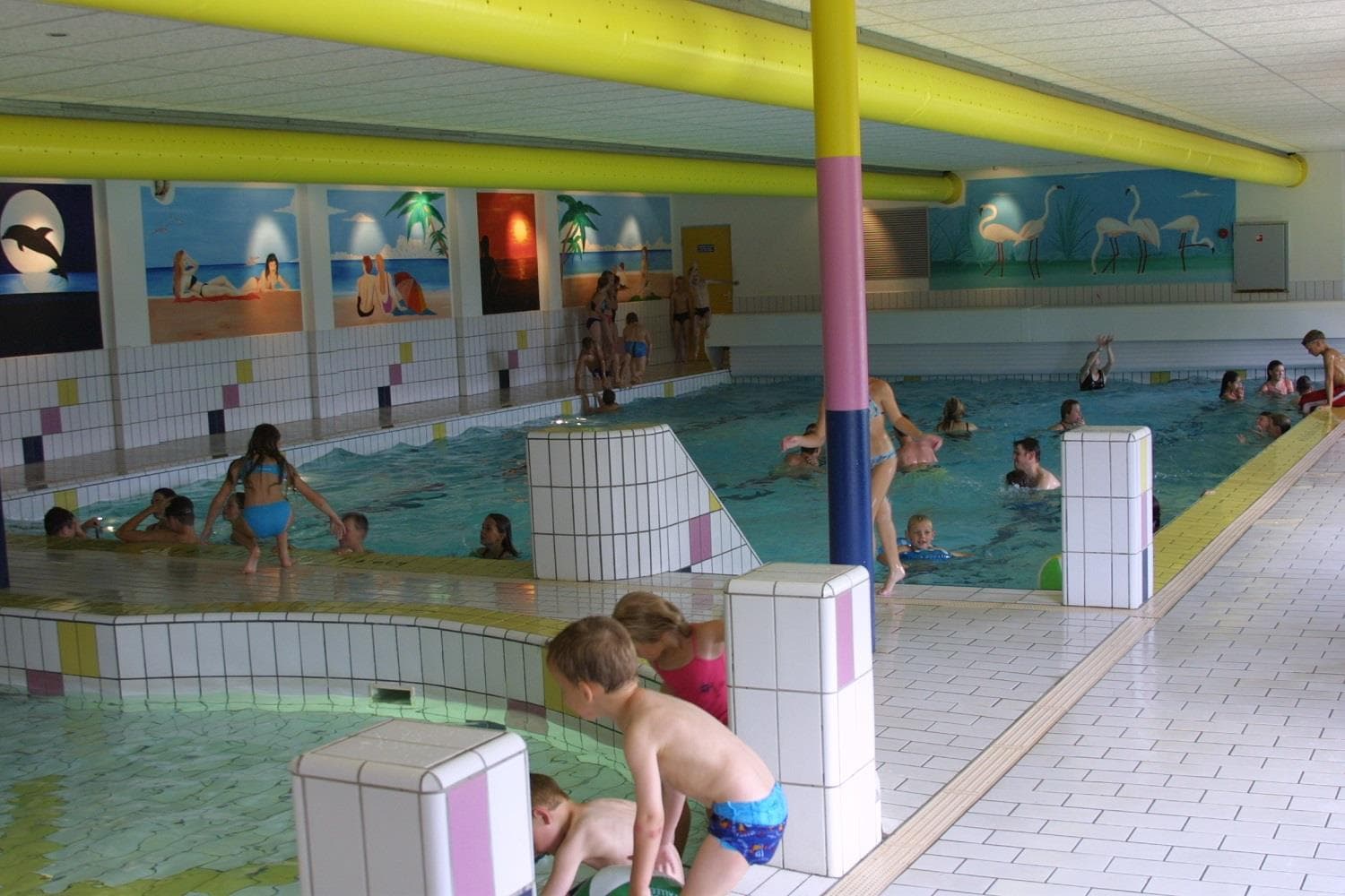 A scenery from Recreatiepark en Jachthaven De Scherpenhof