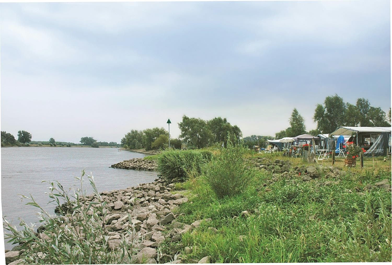 A scenery from Recreatiepark en Jachthaven De Scherpenhof