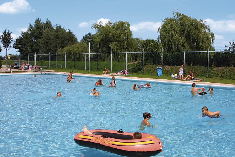 A scenery from Recreatiepark en Jachthaven De Scherpenhof