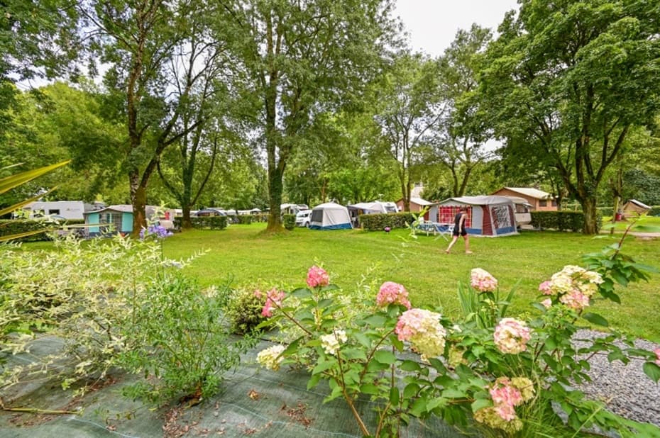A scenery from Camping Les Rives de l'Oust