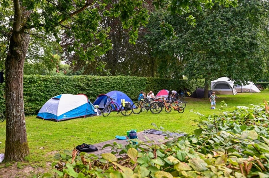 A scenery from Camping Les Rives de l'Oust