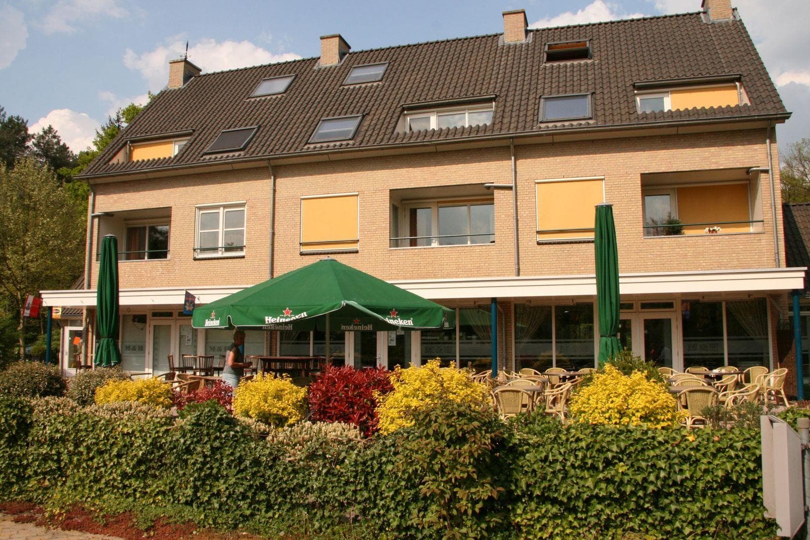 A scenery from Vakantiepark Bonte Vlucht