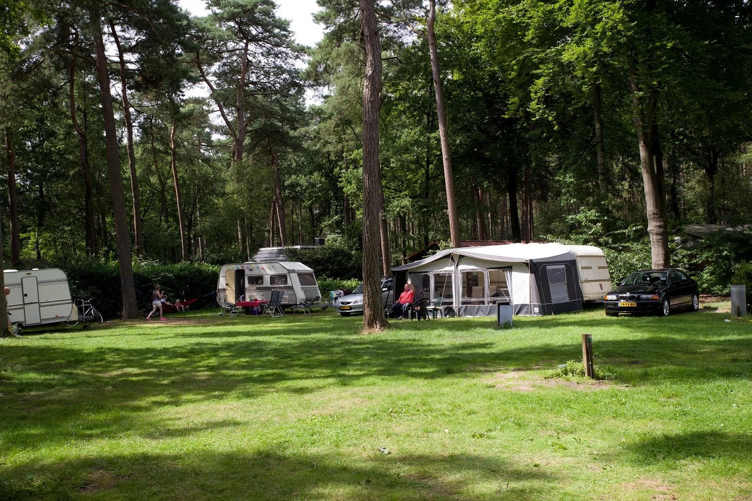 A scenery from Vakantiepark Bonte Vlucht