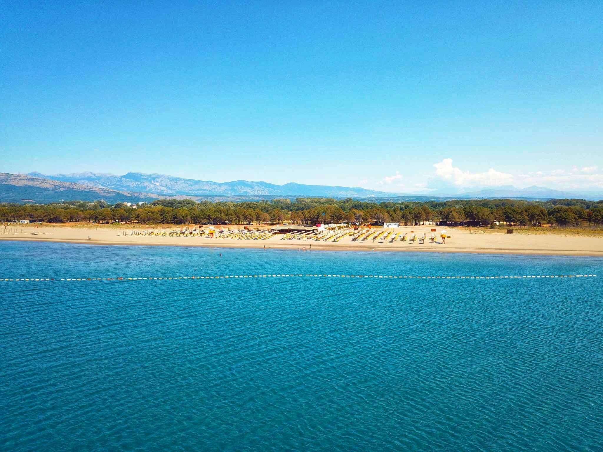 A scenery from MCM Beach & Camping