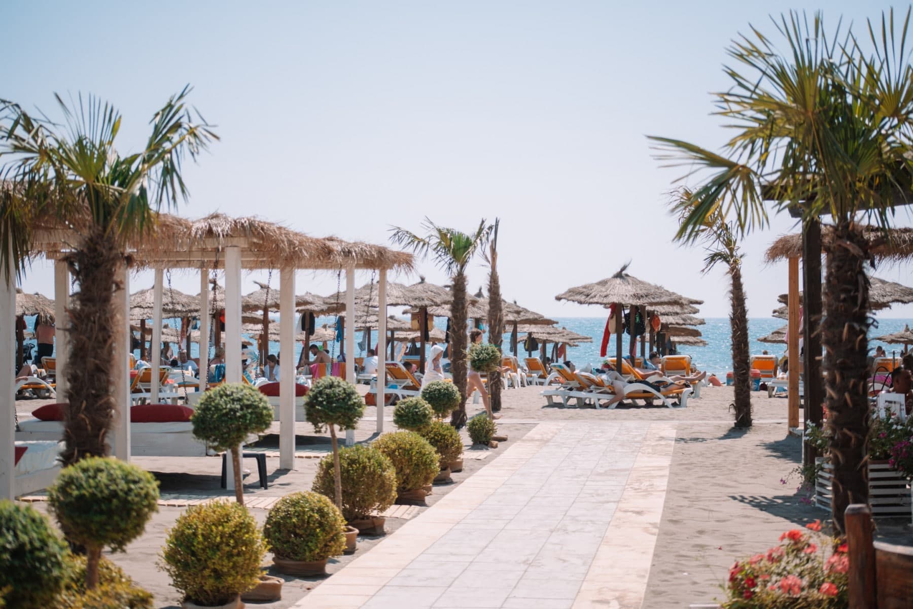 A scenery from MCM Beach & Camping