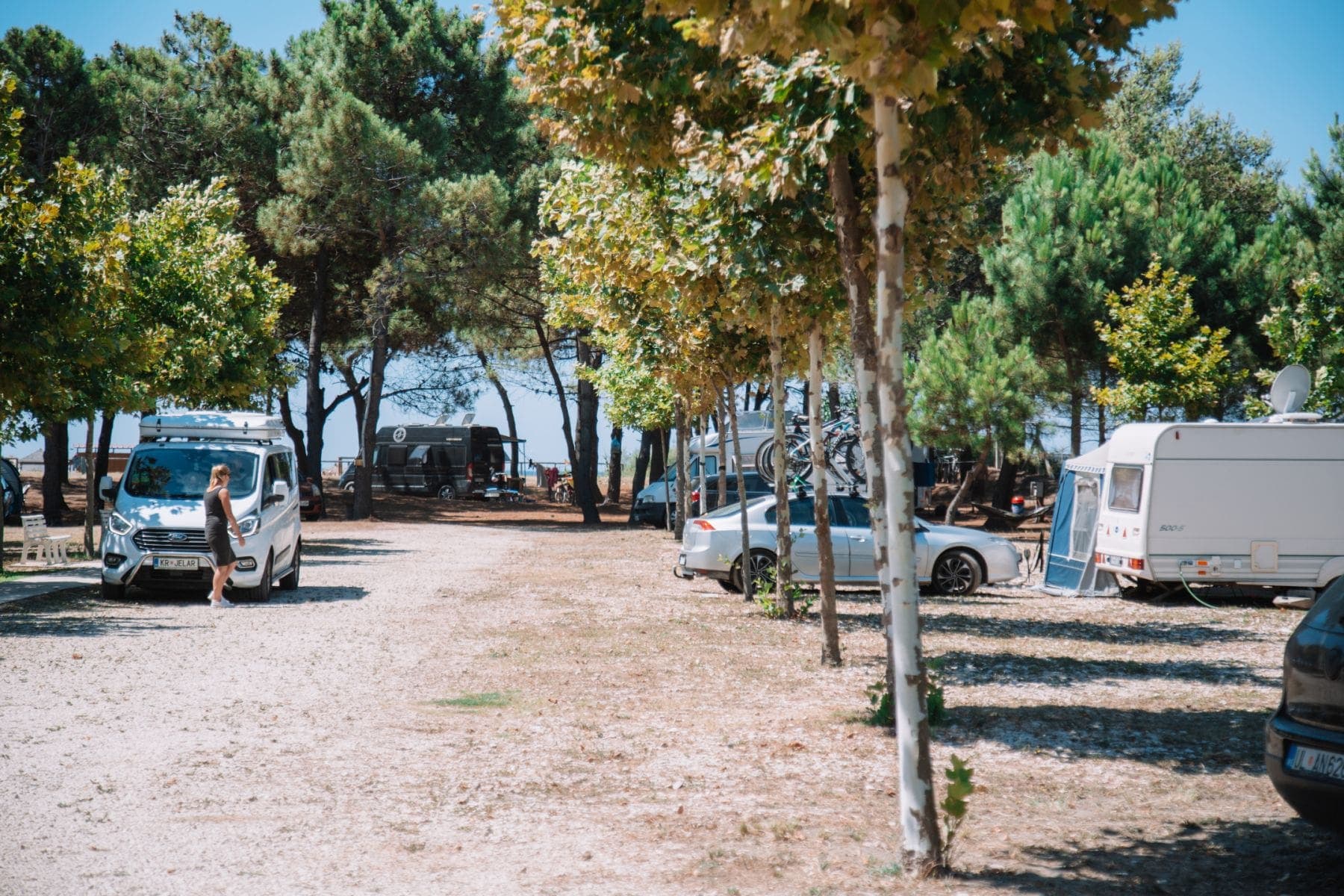 A scenery from MCM Beach & Camping