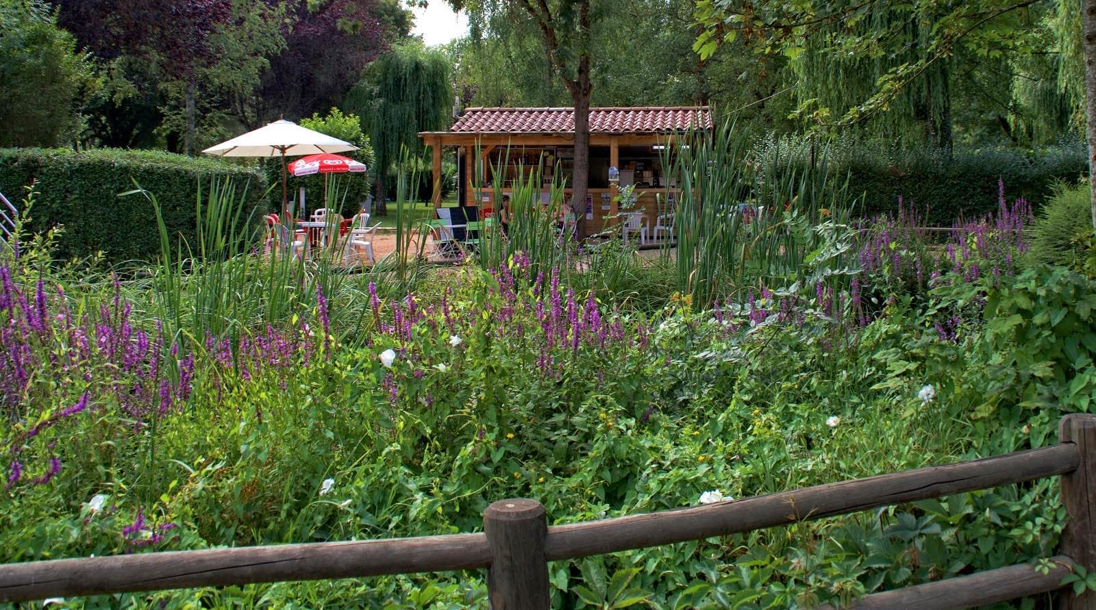 A scenery from Camping Grottes d'Azé