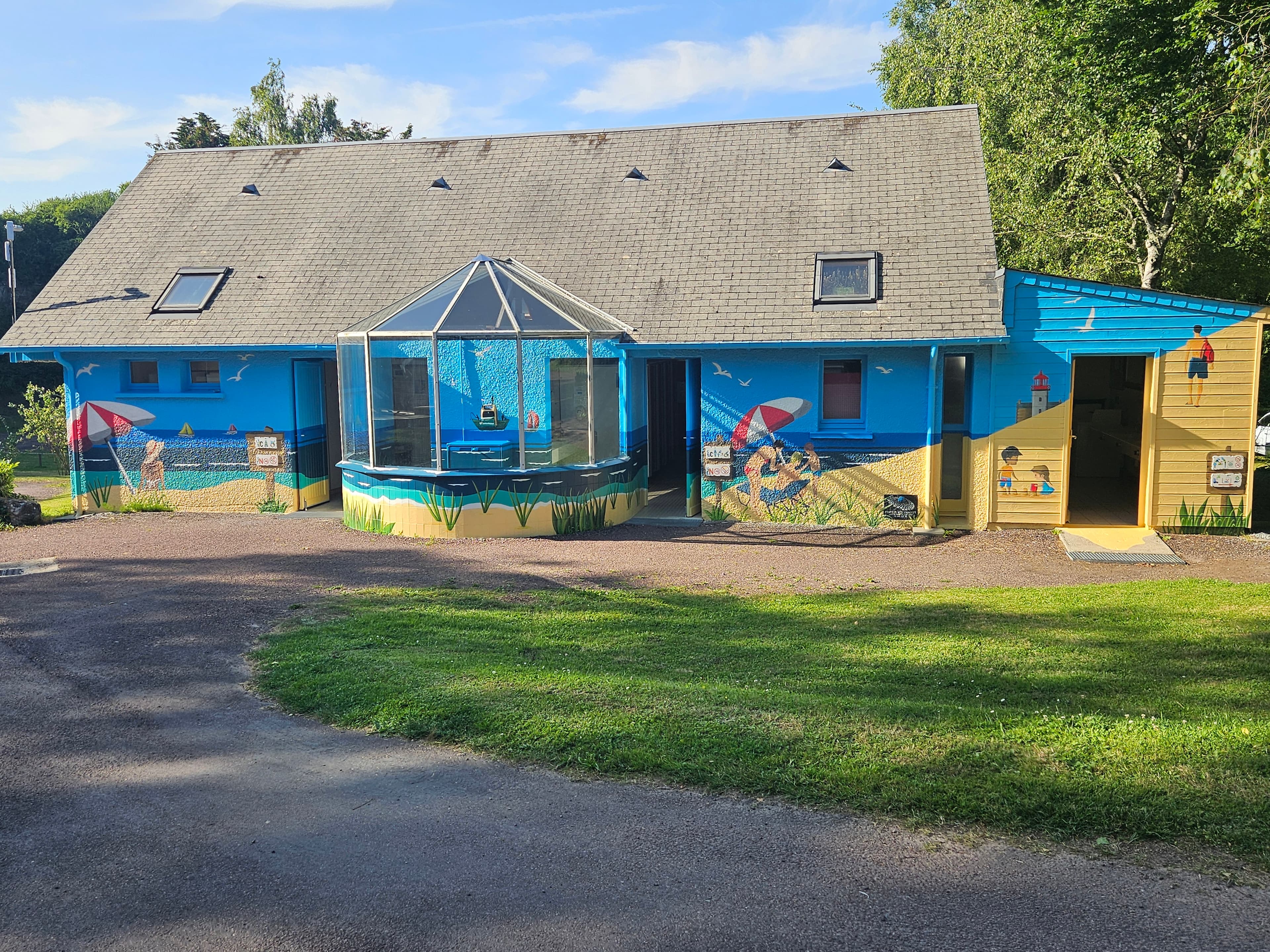 A scenery from Camping Les Gravelets