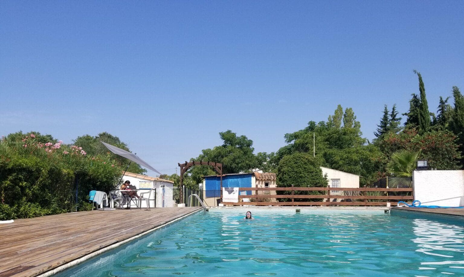 A scenery from Village Azur