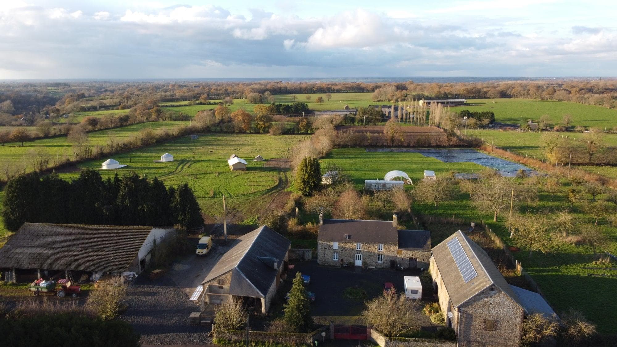 A scenery from La Croisée Des Chemins