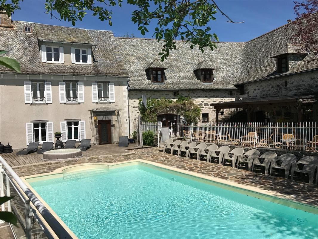 A scenery from Le Clos de Banes