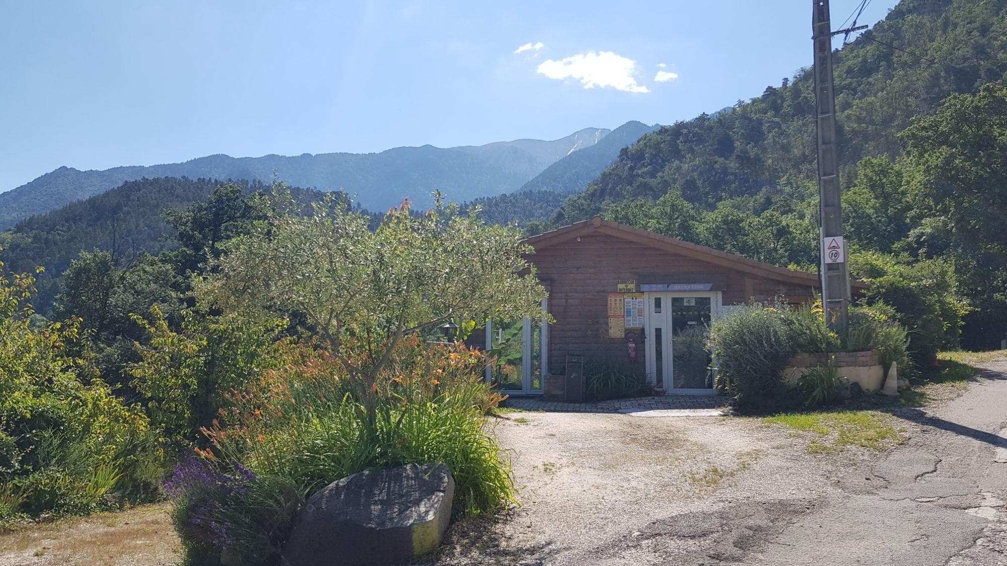A scenery from Camping Les Cerisiers