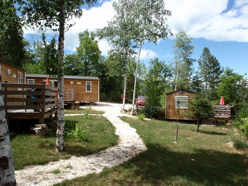 A scenery from Camping Les Cerisiers
