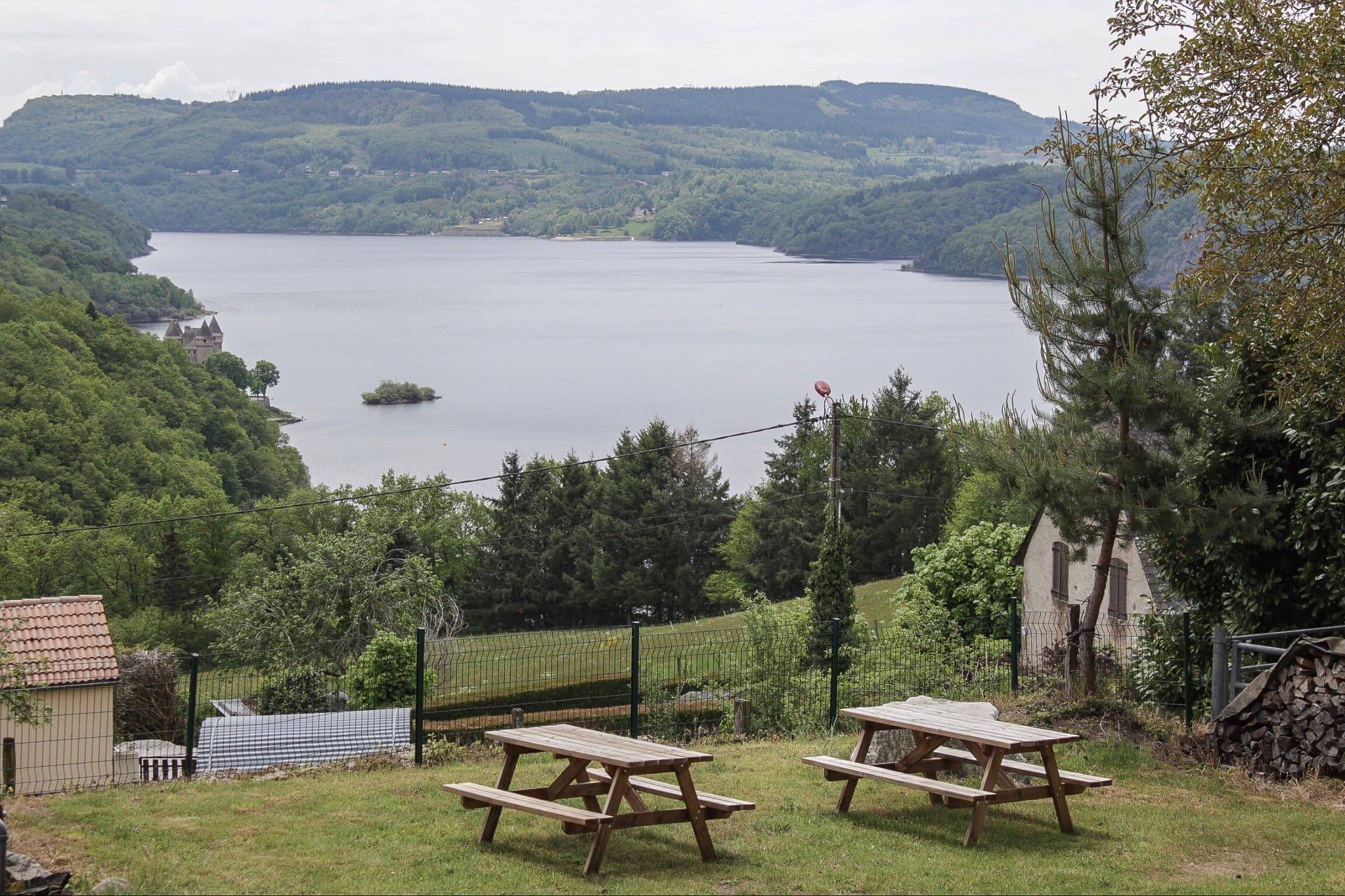 A scenery from Camping l'Air du Temps