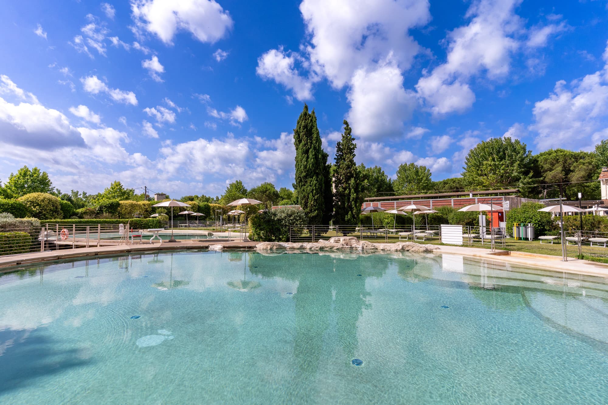 A scenery from Club del Sole Viareggio Family Collection