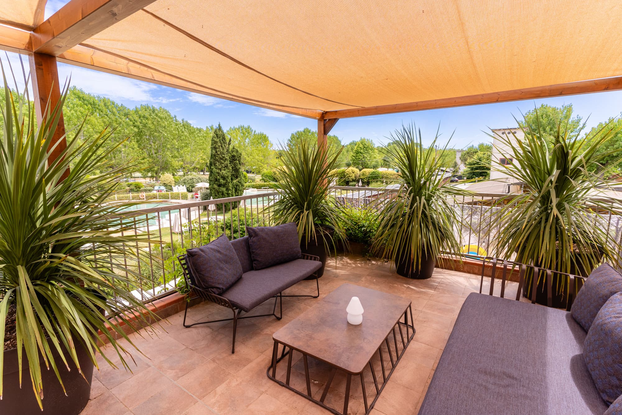 A scenery from Club del Sole Viareggio Family Collection