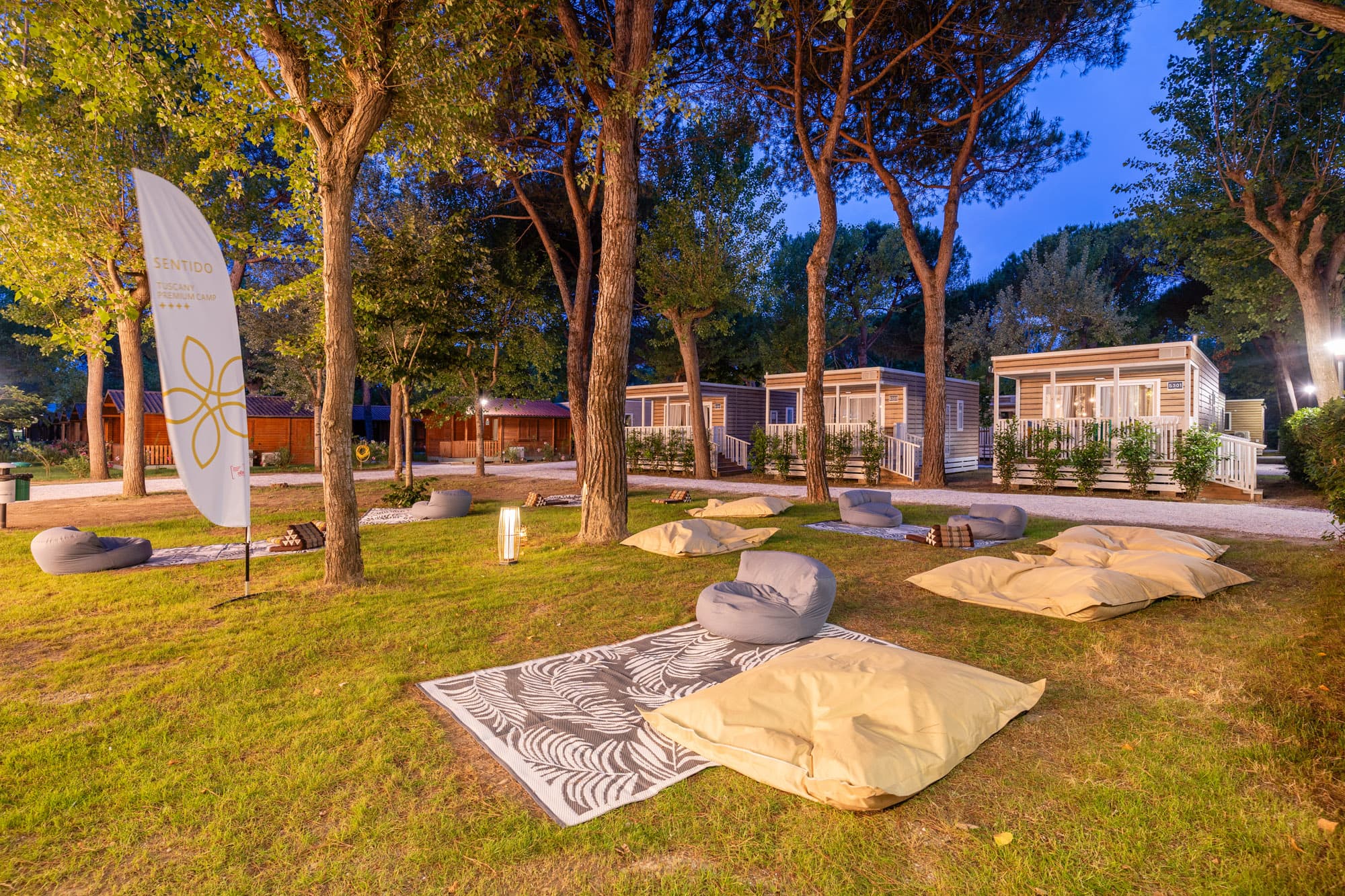 A scenery from Club del Sole Viareggio Family Collection