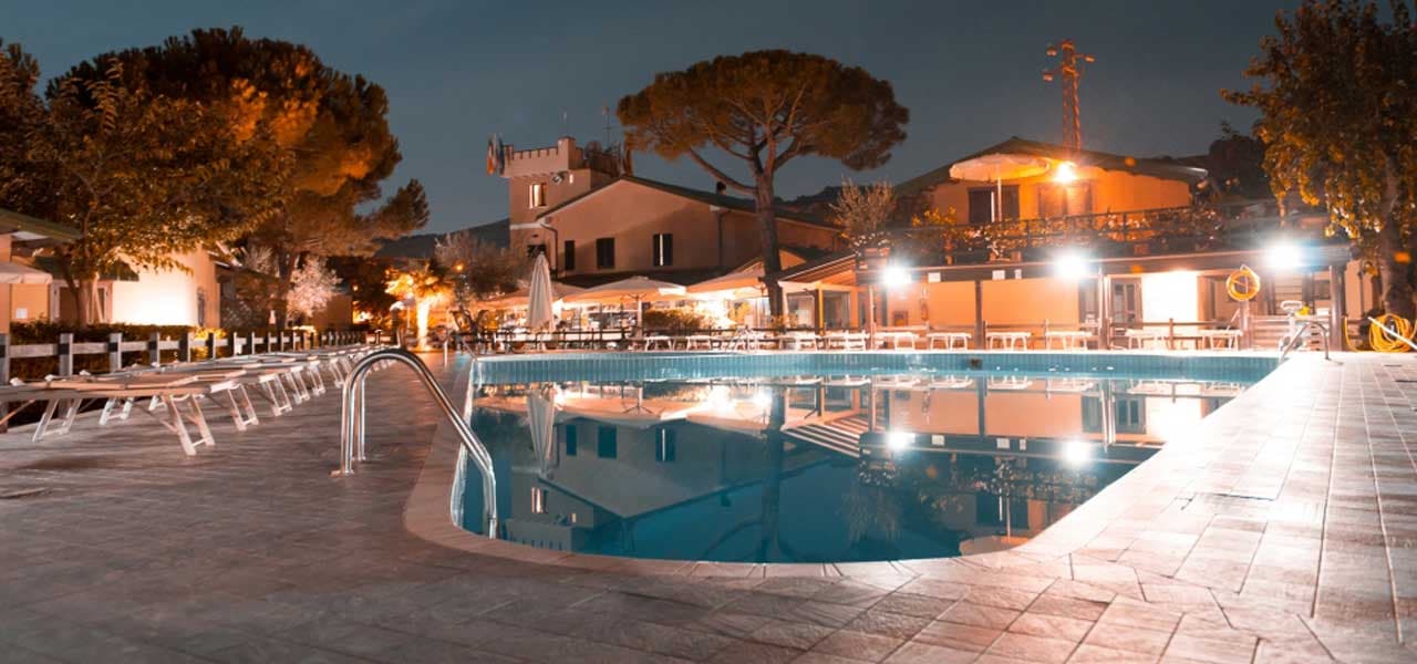 A scenery from Heliopolis Camping & Village