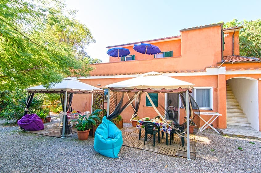 A scenery from Camping Village Casa dei Prati