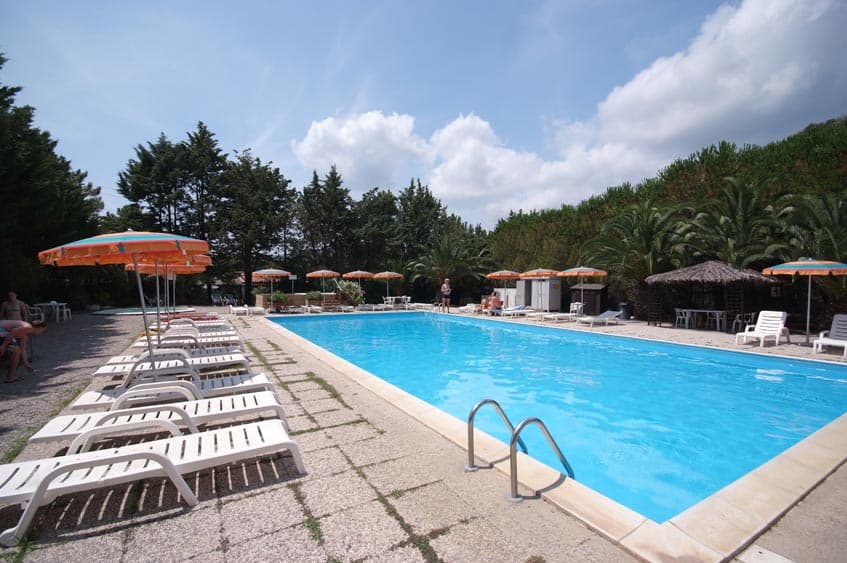 A scenery from Camping Village Casa dei Prati