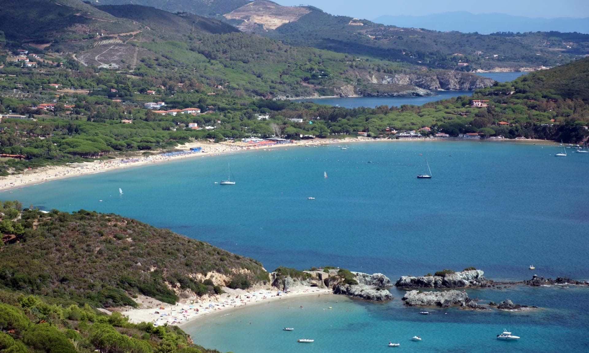 A scenery from Camping Village Casa dei Prati