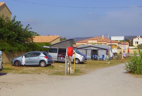 A scenery from Camping Aigue Marine