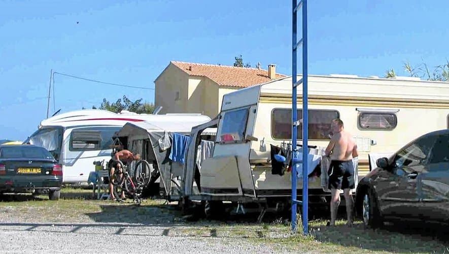 A scenery from Camping Aigue Marine