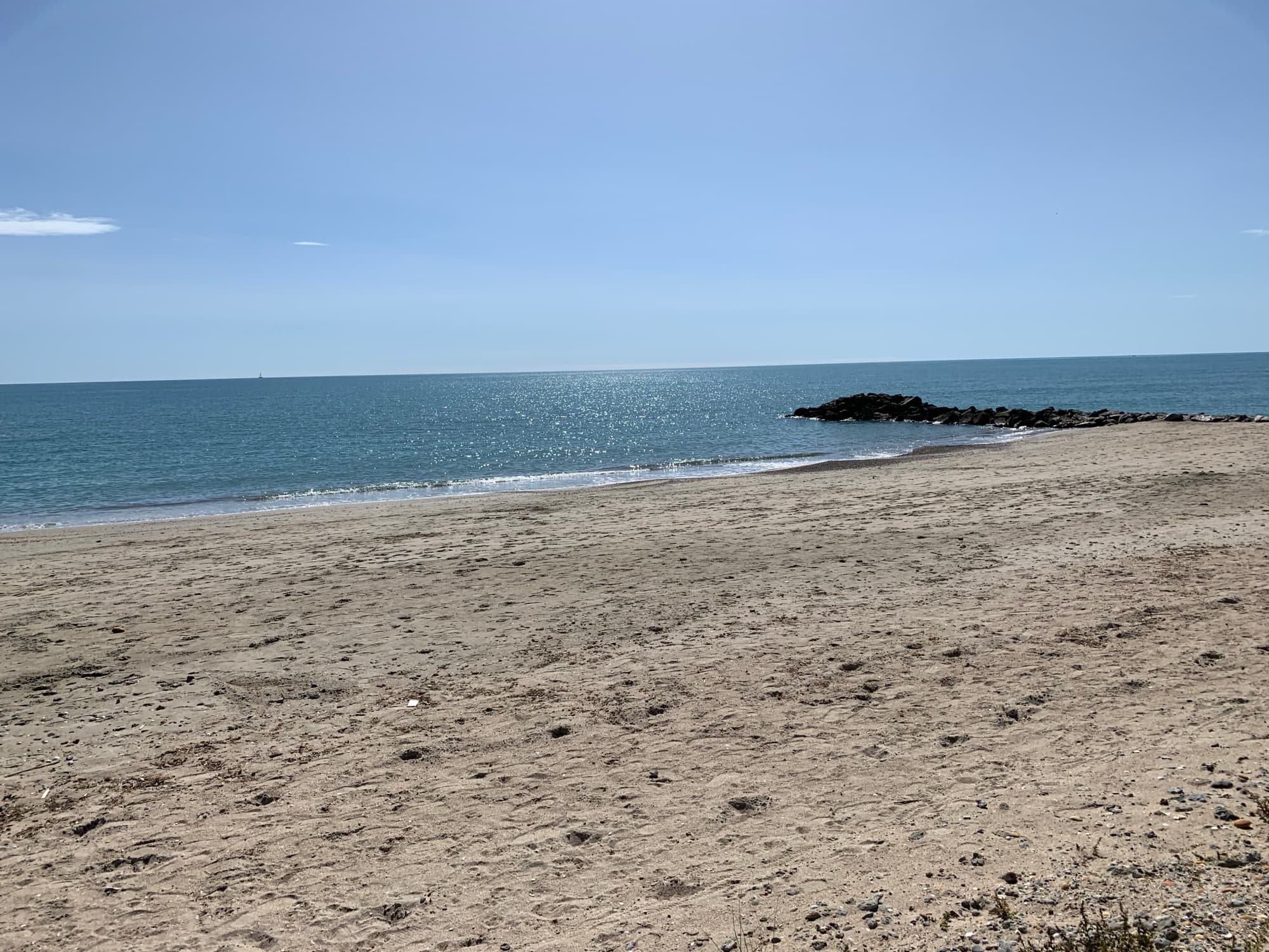 A scenery from Camping Aigue Marine