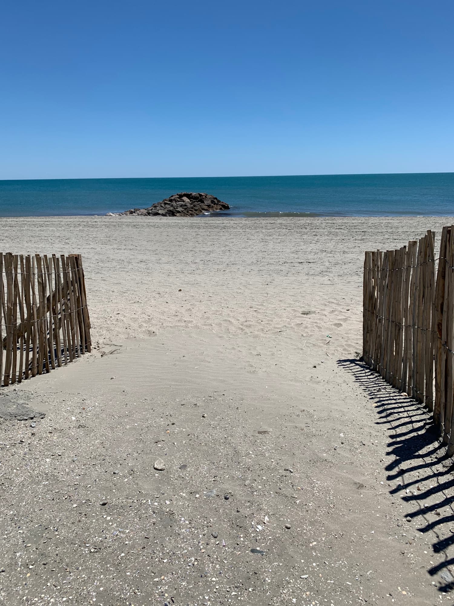 A scenery from Camping Aigue Marine