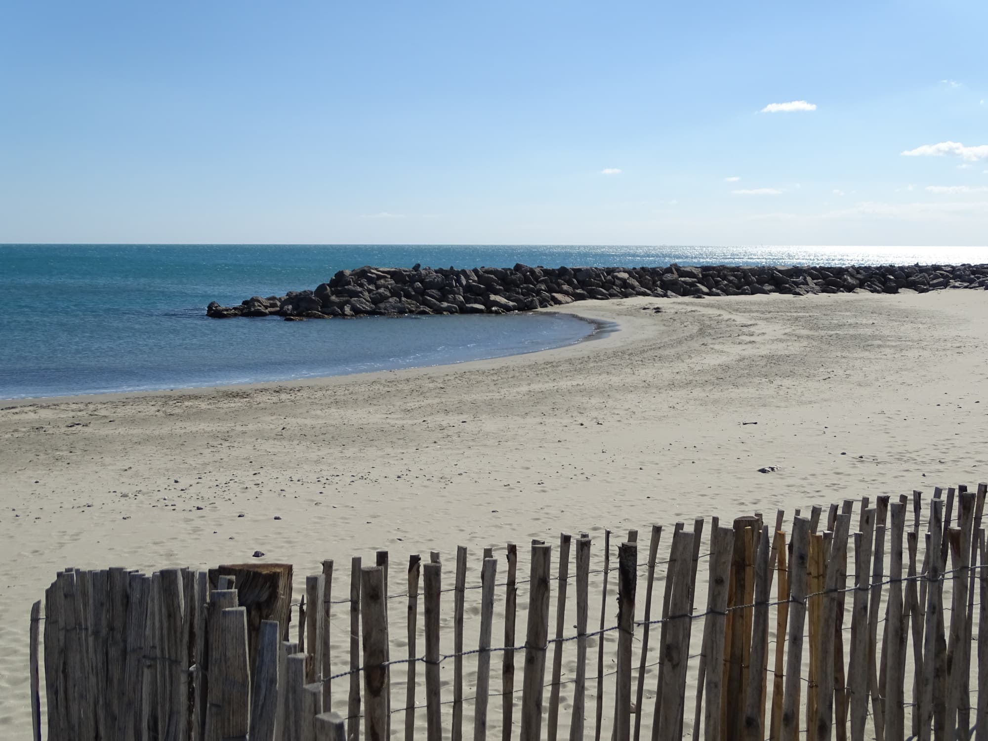 A scenery from Camping Aigue Marine