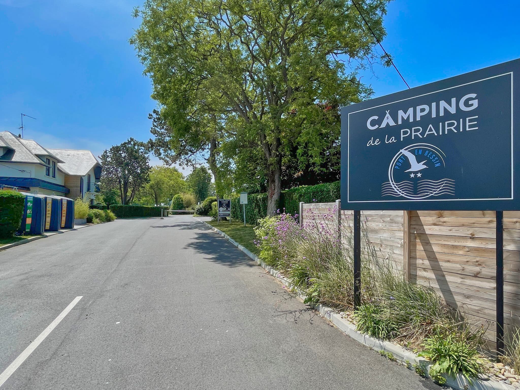 A scenery from Camping de la Prairie