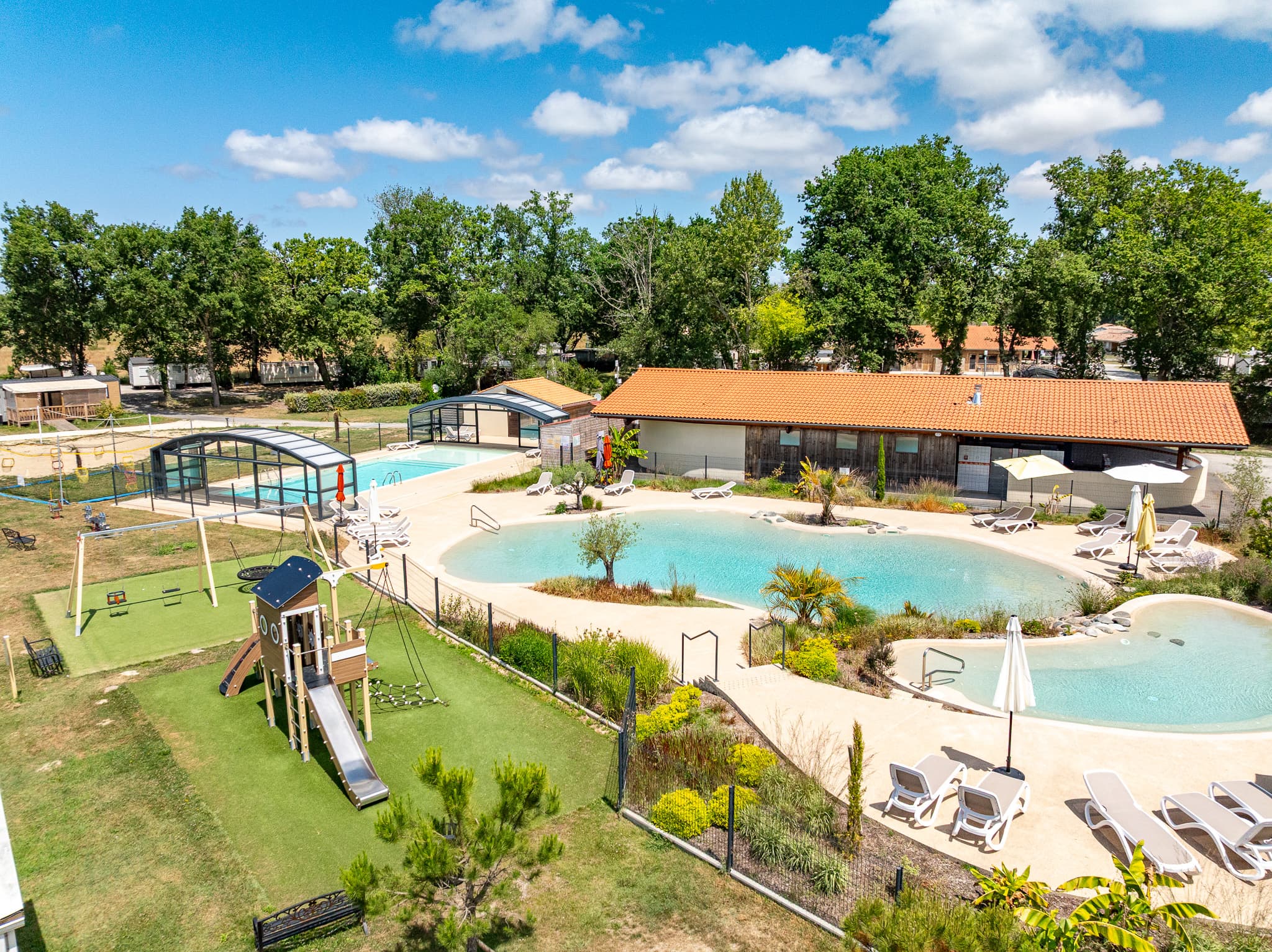 A scenery from Camping du Vieux Moulin