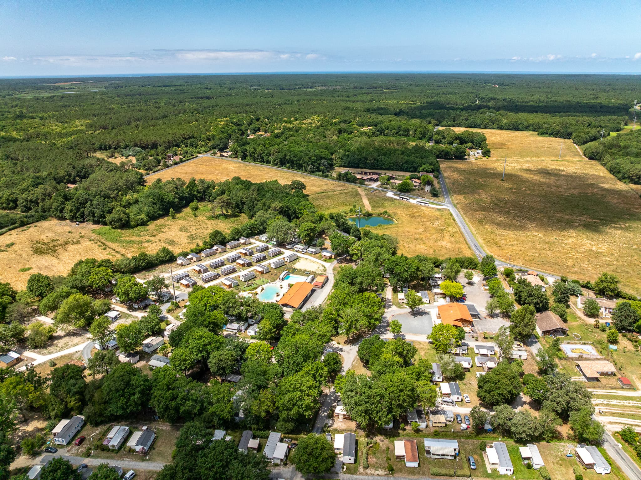 A scenery from Camping du Vieux Moulin