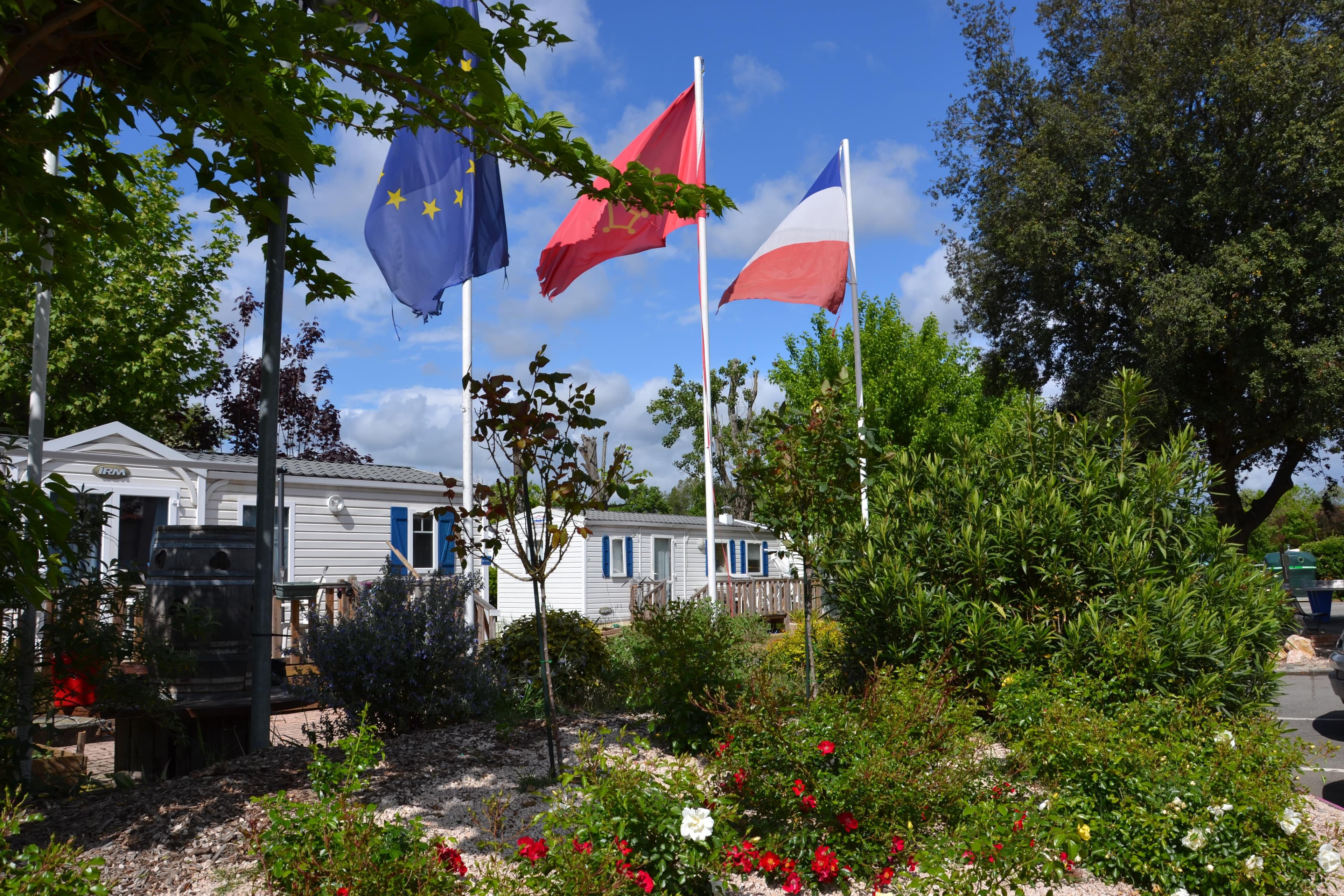 A scenery from Camping Le Rupé