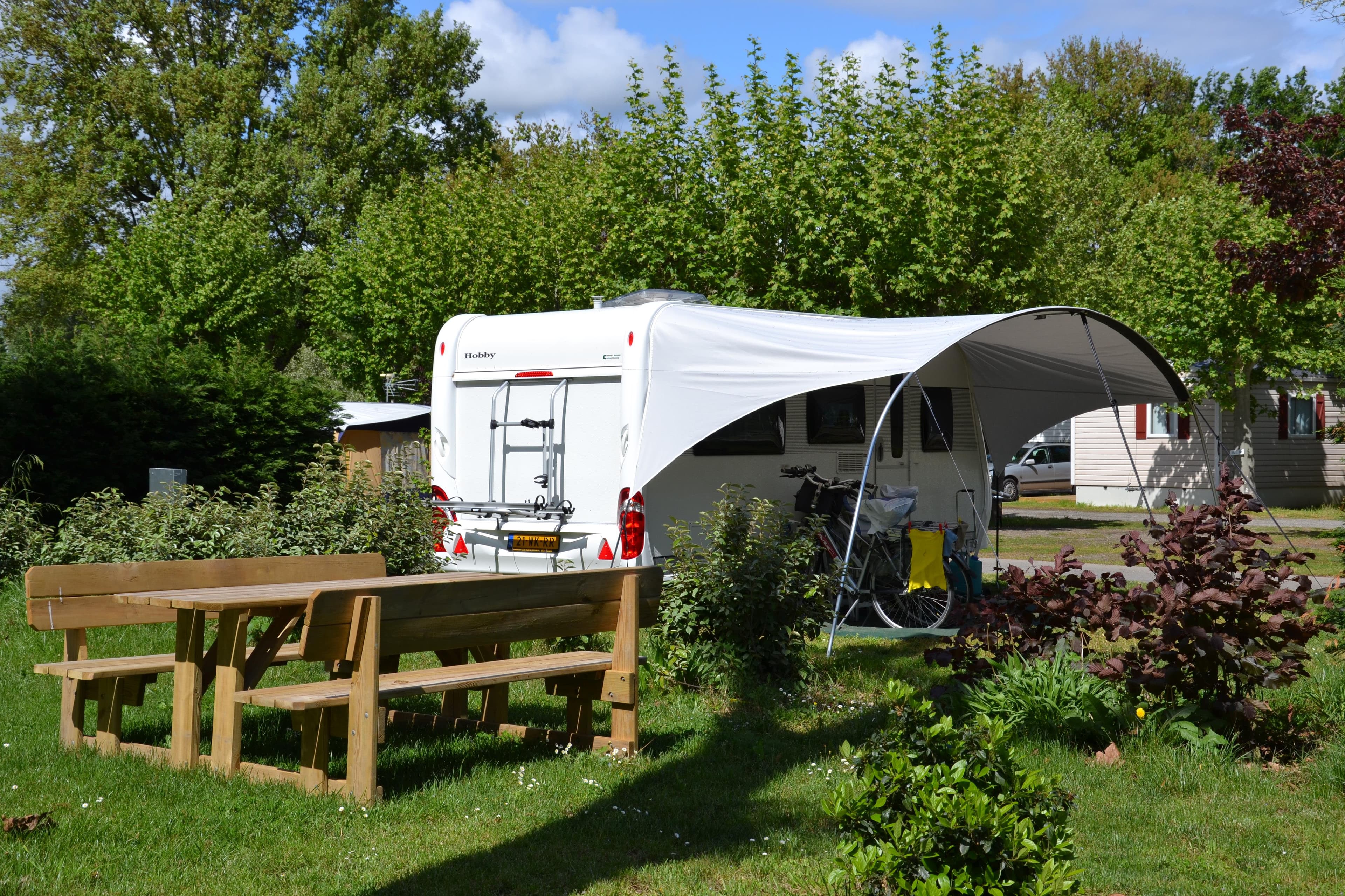 A scenery from Camping Le Rupé