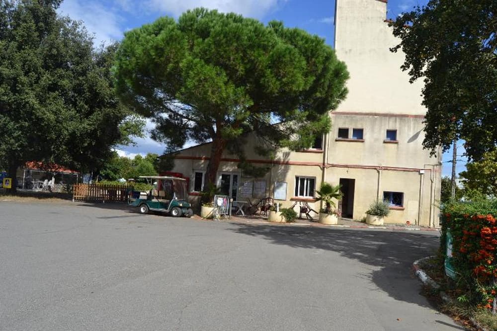 A scenery from Camping Le Rupé