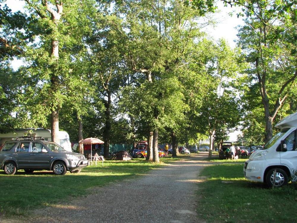 A scenery from Camping Le Rupé