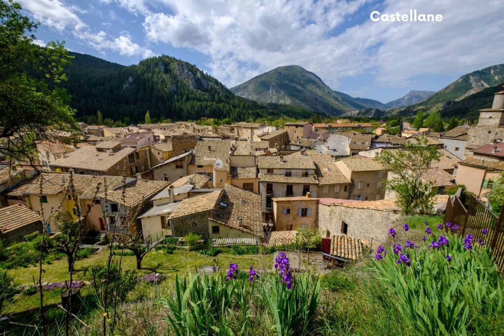 A scenery from Clico Chic - Camping Castillon de Provence