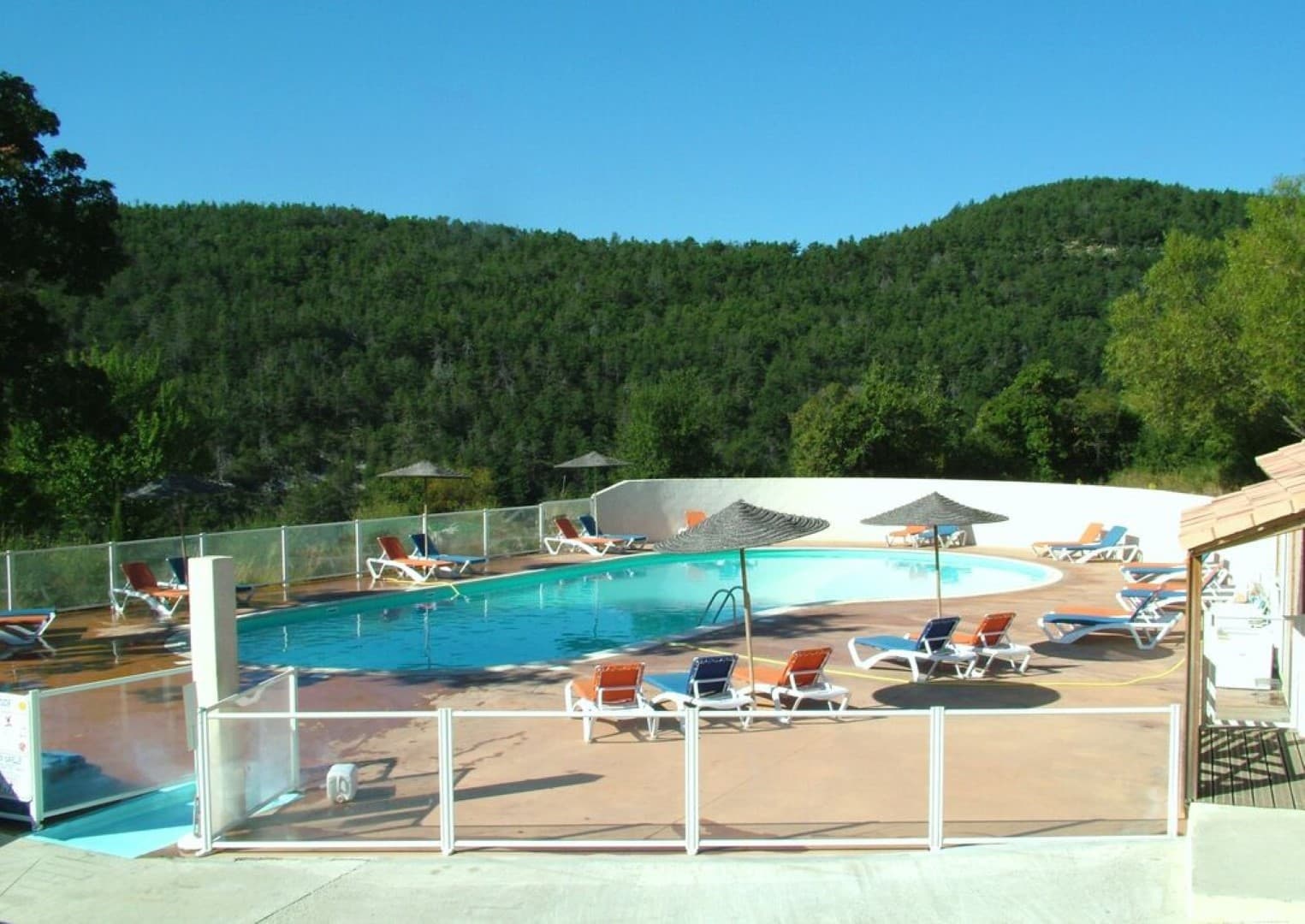 A scenery from Clico Chic - Camping Castillon de Provence