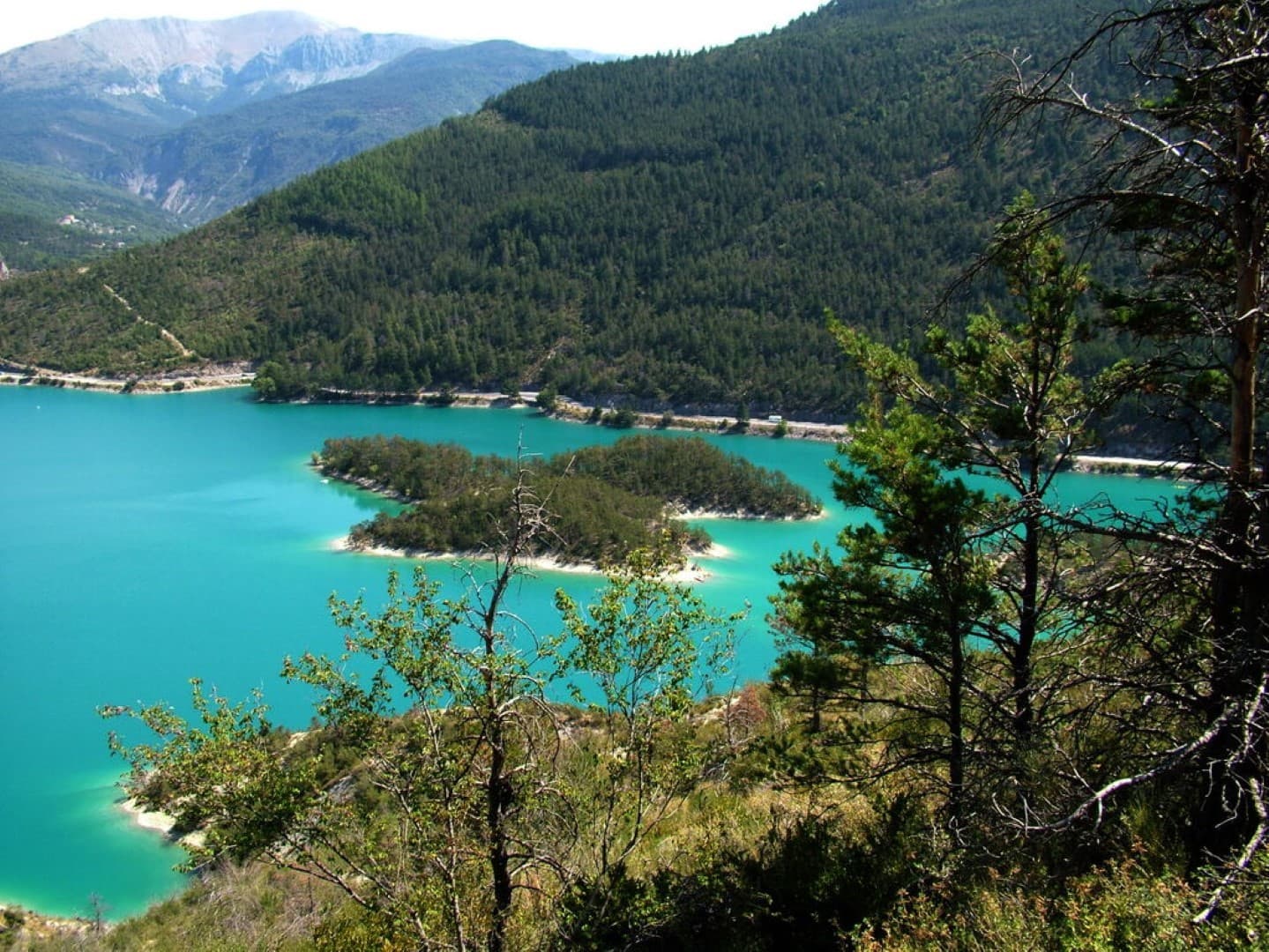 A scenery from Clico Chic - Camping Castillon de Provence