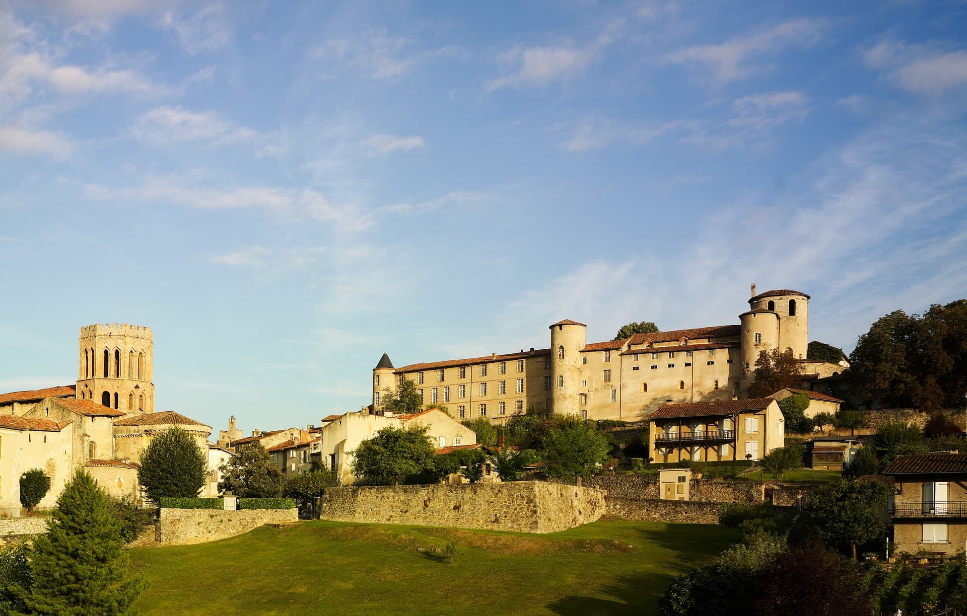 A scenery from Domaine du Palais - Terres de France