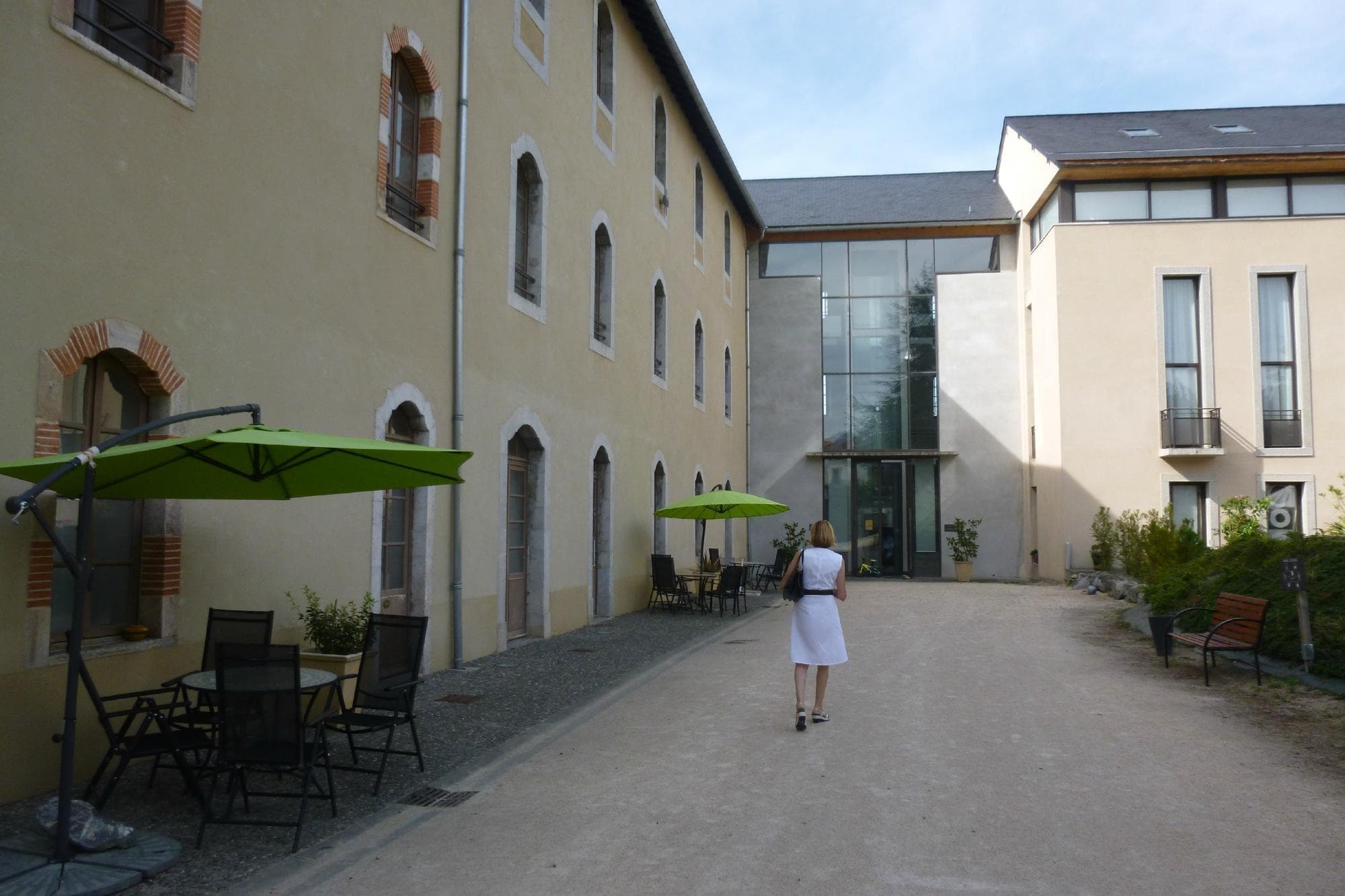 A scenery from Domaine du Palais - Terres de France