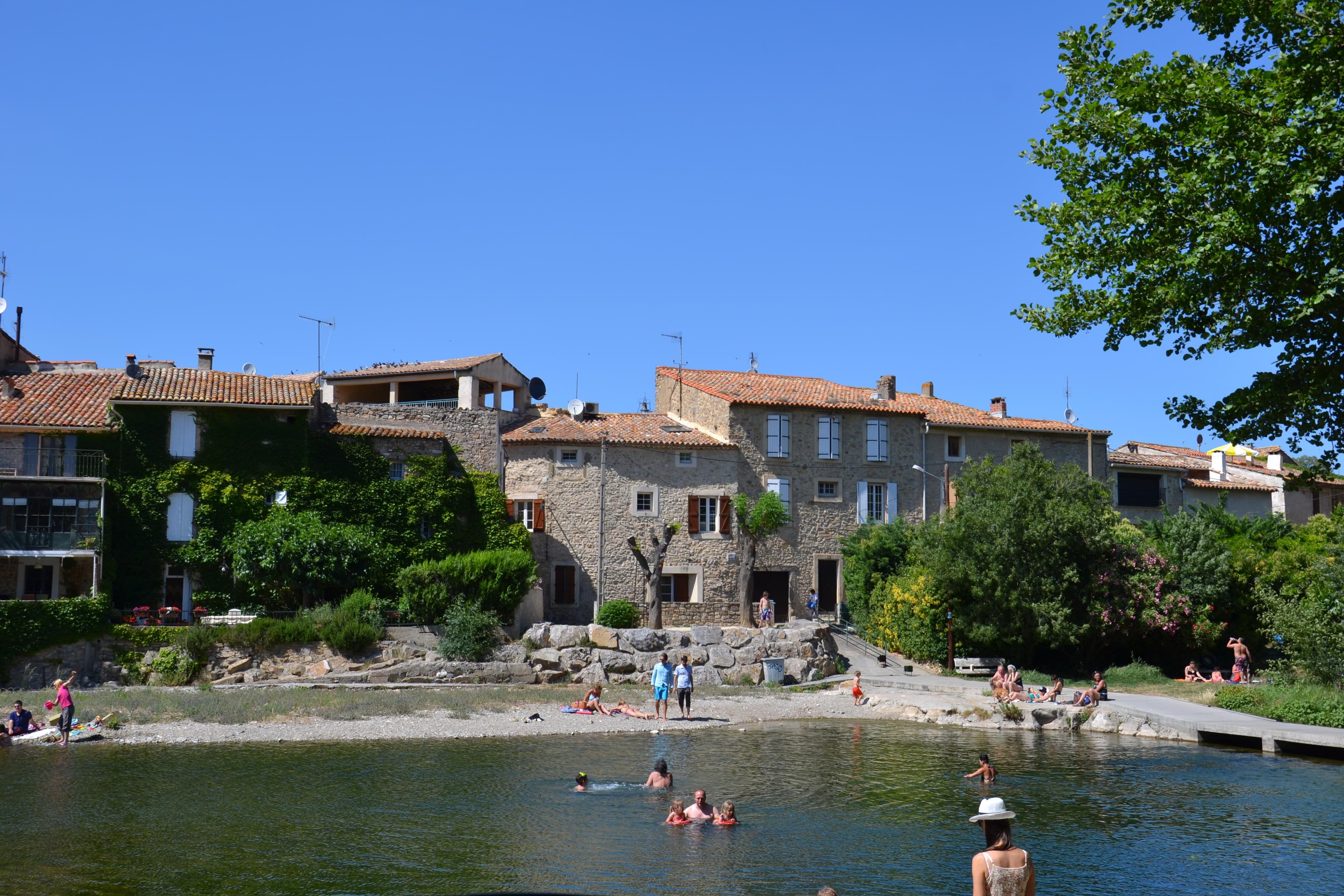 A scenery from Flower Camping Olivigne