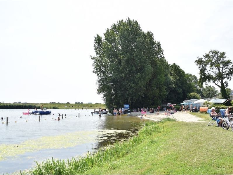 A scenery from Camping de Meeuw