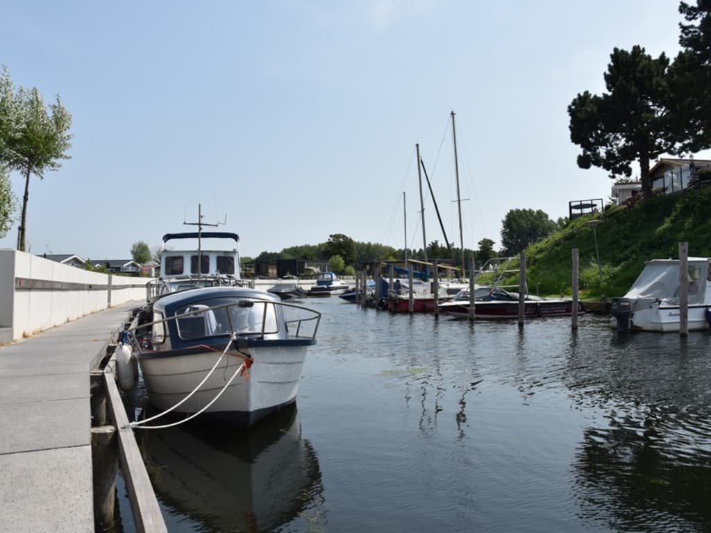 A scenery from Camping de Meeuw