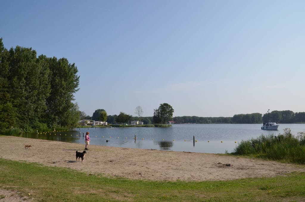 A scenery from Camping de Meeuw