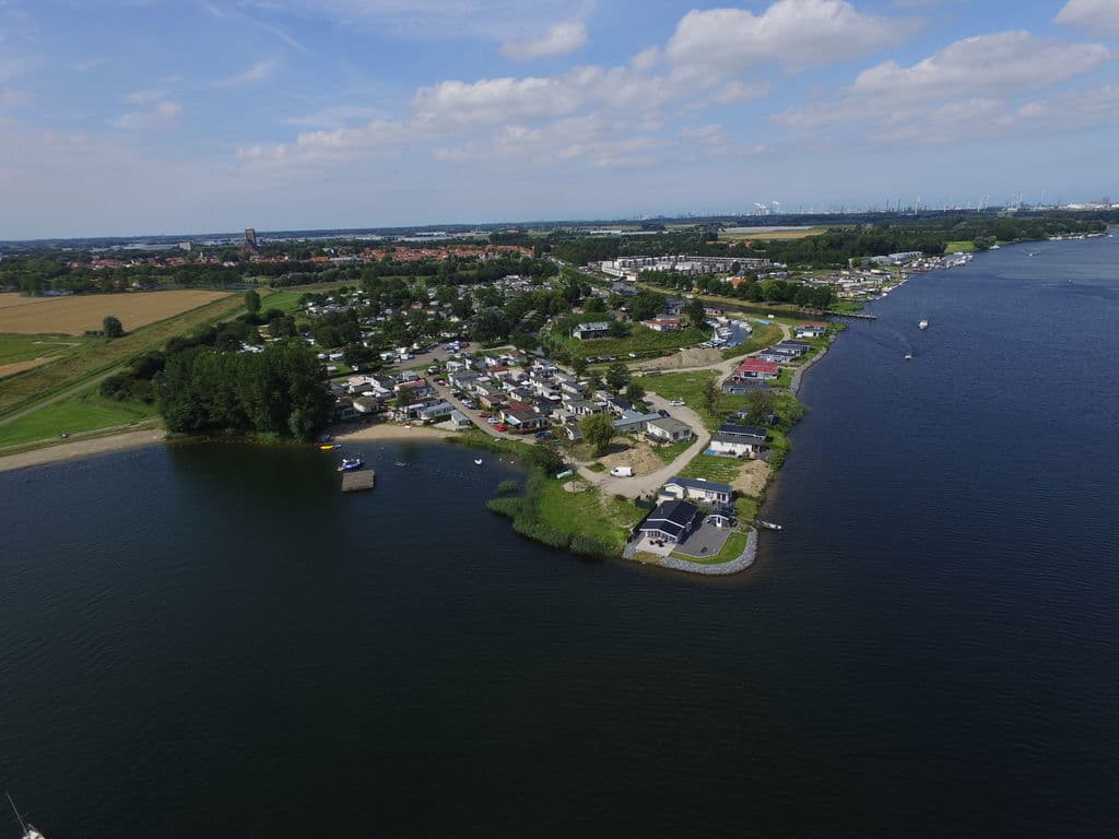 A scenery from Camping de Meeuw