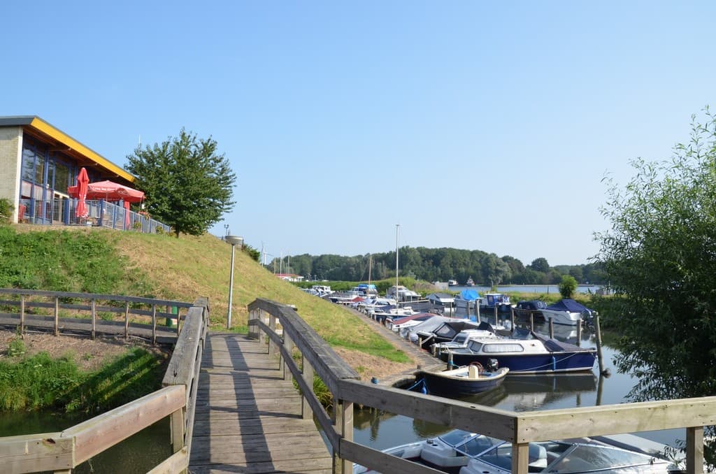 A scenery from Camping de Meeuw